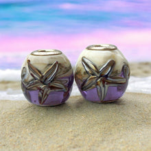 Mermaids Treasures Set of 2 Beads
