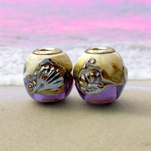 Mermaids Treasures Set of 2 Beads