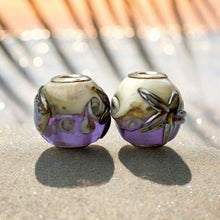 Mermaids Treasures Set of 2 Beads