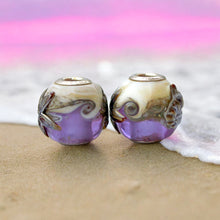 Mermaids Treasures Set of 2 Beads