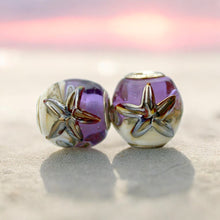 Mermaids Treasures Set of 2 Beads