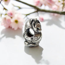 Charm Bead Kokeshi Kitsune