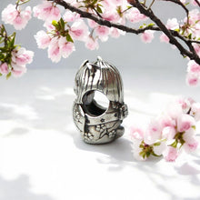 Charm Bead Kokeshi Kitsune