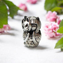 Charm Bead Kokeshi Kitsune