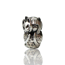Charm Bead Kokeshi Kitsune