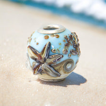 Neptune's Symphony Bead medium size