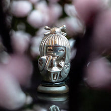 Kokeshi With Flashlight Charm