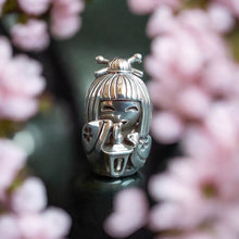 Kokeshi With Flashlight Charm