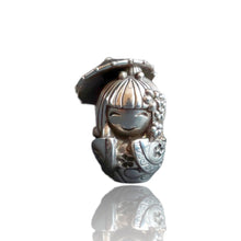 Kokeshi With Umbrella 2 Charm