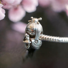 Kokeshi With Flashlight Charm