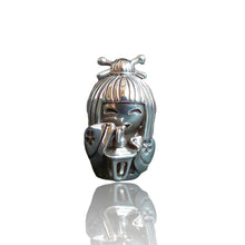 Kokeshi With Flashlight Charm