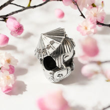 Kokeshi With Umbrella 2 Charm