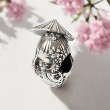 Kokeshi With Umbrella 2 Charm