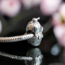 Kokeshi With Flashlight Charm