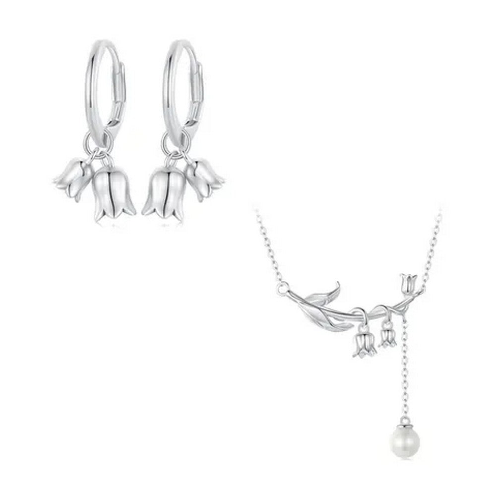 Lily of the Valley Jewelry Set