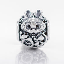 White Rabbit Bead Charm