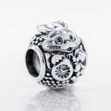 White Rabbit Bead Charm