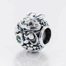 White Rabbit Bead Charm