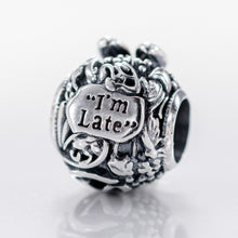 White Rabbit Bead Charm