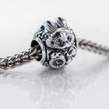 White Rabbit Bead Charm