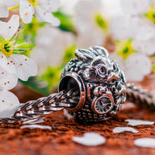 White Rabbit Bead Charm