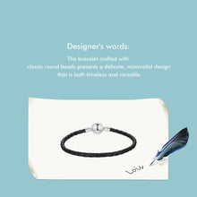 Braided Leather Rope Bracelet