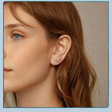 Angel Wing Stud Earrings