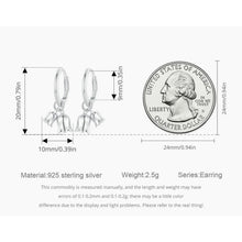 Lily of the Valley Flower Earrings