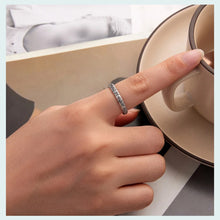 Vintage Flower Patterm Bow Ring