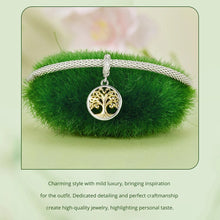 Gold Tree Of Life Charm