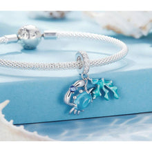 Sea Crab Beads Charms