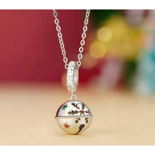 Christmas Snowflake Charm Pendant