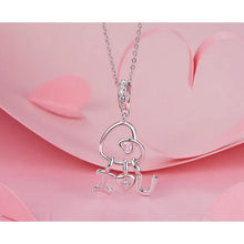Letter Love Pendant
