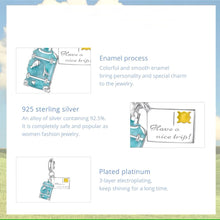 Suitcase Hanging Charm