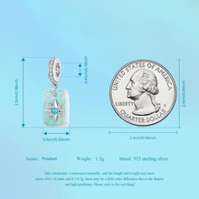 Amazonitr Star Pendant