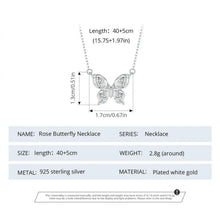 Rose Flower Necklace