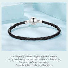 Braided Leather Rope Bracelet