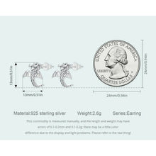 Flying Dragon Stud Earrings