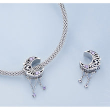 Purple Moon Charm