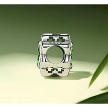 Four-leaf Clover Charm