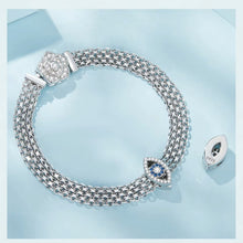 Devil's Eye Clip Bead