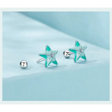 Starfish Stud Earrings