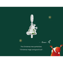 Xmas Tree  Pendant Charm