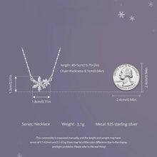 Ice Flower Pendant Necklace