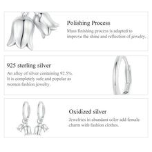 Lily of the Valley Flower Earrings