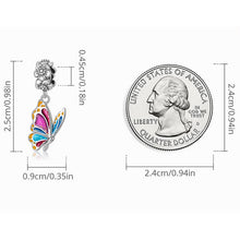 Colorful Butterfly Charm Bead Pendant