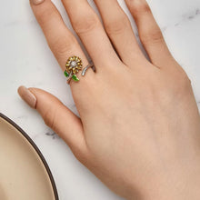 Sunflower Opening Ring