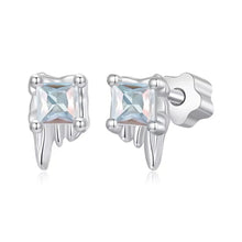 Ice Cube Cube Earrings