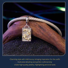 Pisces Zodiac Charms Pendant