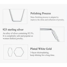 Hexagon Minimalist Earrings